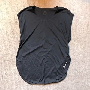 Never worn Nike DRI-FIT Black Short Sleeve Shirt. Small
